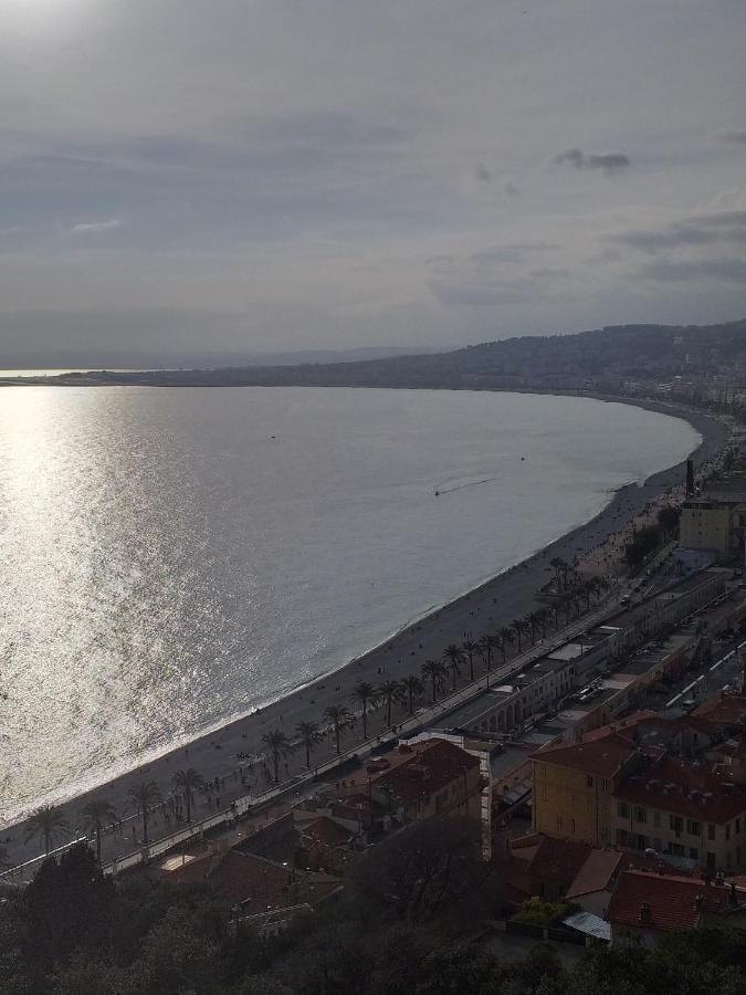 3 pièces vue mer et piscine quartier Parc Impérial Niza Exterior foto